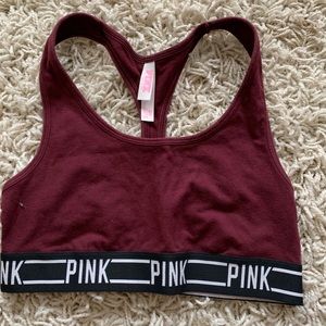 PINK sports bra
